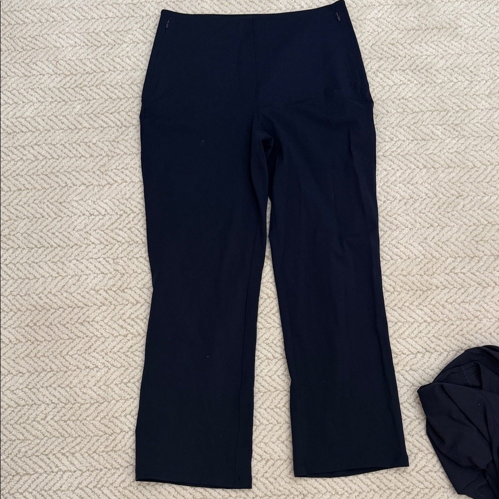 lululemon athletica Navy Boot-Cut Pants
